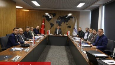Serbest Bölge’de yeni yönetimin ilk toplantısını gerçekleştirildi