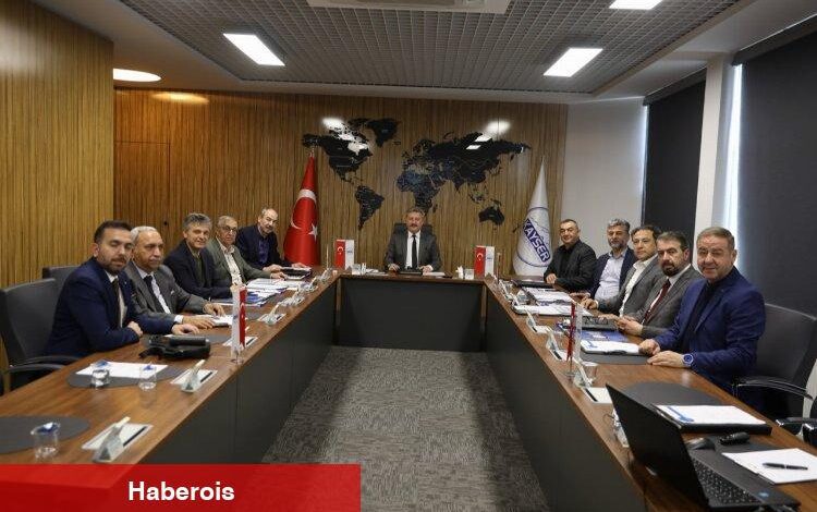 Serbest Bölge’de yeni yönetimin ilk toplantısını gerçekleştirildi - Haberois Serbest Bölge’de yeni yönetimin ilk toplantısını gerçekleştirildi
