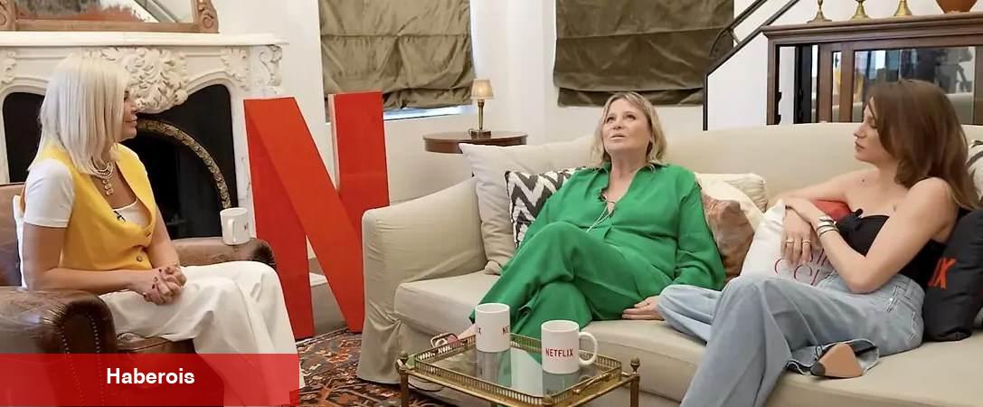 Serenay Sarıkaya, Ece Yörenç'in sözleri karşısında duygulandı! "Serenay'ı Hollywood'da..."