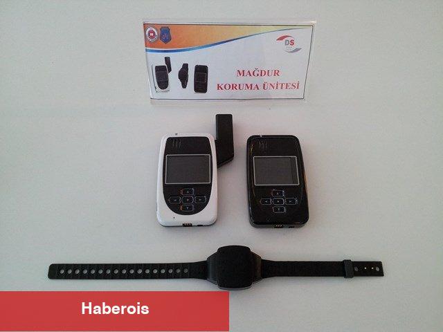 Şiddetle çabada elektronik kelepçe sistemi tam muvaffakiyet gösterdi!