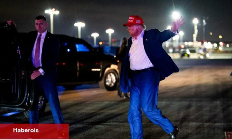 Şiddetli Protestoları Kutlayan Trump, Kampüsteki Baskıları Şerefeyle Karşıladı - Haberois Şiddetli Protestoları Kutlayan Trump, Kampüsteki Baskıları Şerefeyle Karşıladı