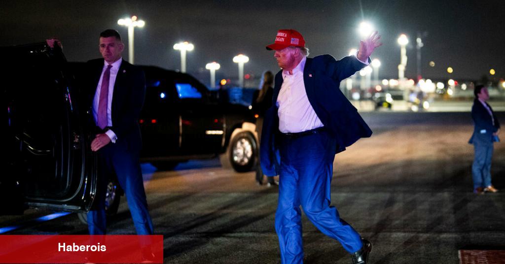 Şiddetli Protestoları Kutlayan Trump, Kampüsteki Baskıları Şerefeyle Karşıladı