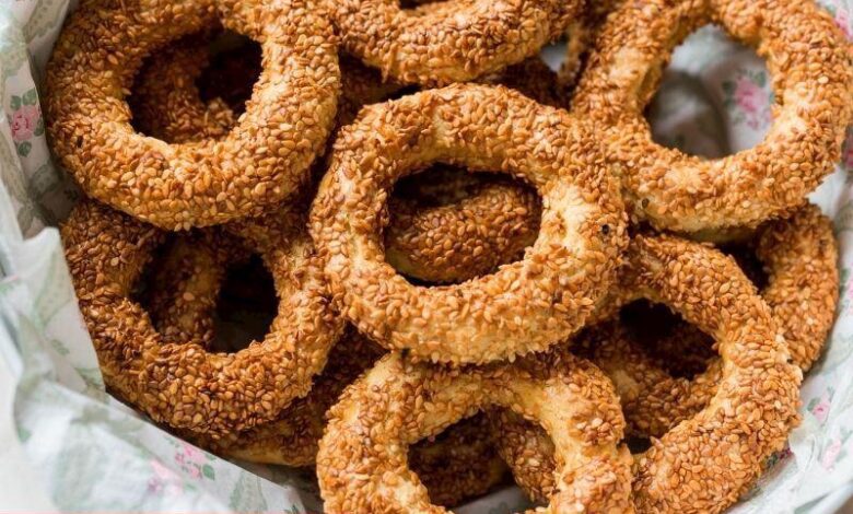 Simit Kurabiye - Haberois Simit Kurabiye