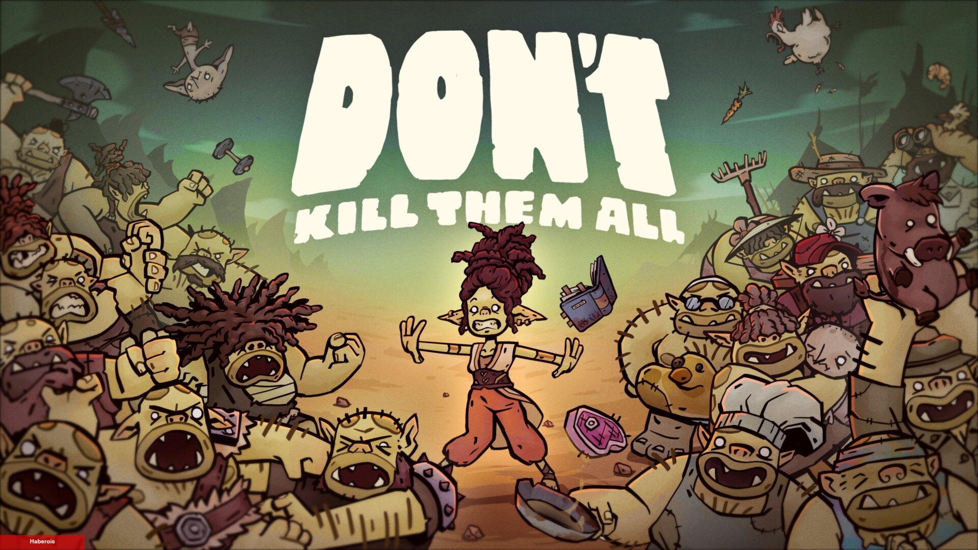 Sıra Tabanlı Taktik Oyunu Don’t Kill Them All Duyuruldu