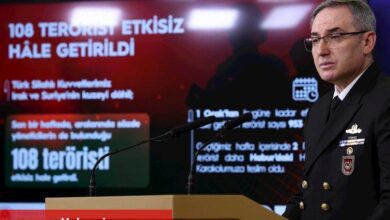 Son 1 haftada 108 terörist etkisiz