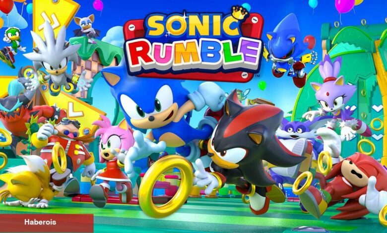 Sonic Rumble Taşınabilir Aygıtlar İçin Duyuruldu: 32 Oyunculu Battle Royale - Haberois Sonic Rumble Taşınabilir Aygıtlar İçin Duyuruldu: 32 Oyunculu Battle Royale