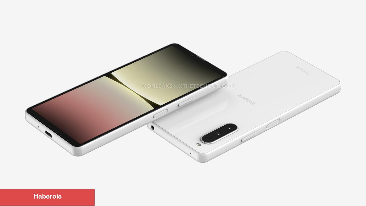 Sony Xperia 10 VI'dan sızıntı: Çift kamera ve yeni renk seçenekleri