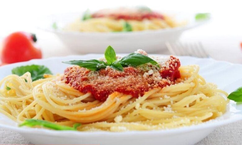 Spagetti Napoliten - Haberois Spagetti Napoliten