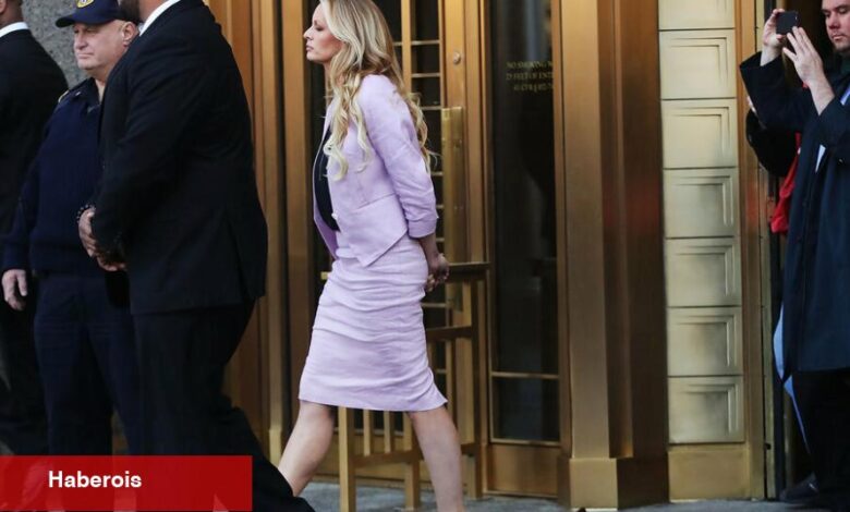Stormy Daniels ve Trump Daha Önce Mahkemede Karşılaşmış, Onun Zararına - Haberois Stormy Daniels ve Trump Daha Önce Mahkemede Karşılaşmış, Onun Zararına