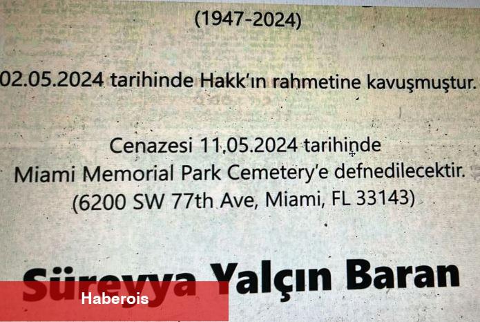 Süreyya Yalçın'ın acı günü!