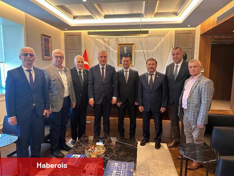 Tamer Kıral, Ekrem İmamoğlu ile görüştü