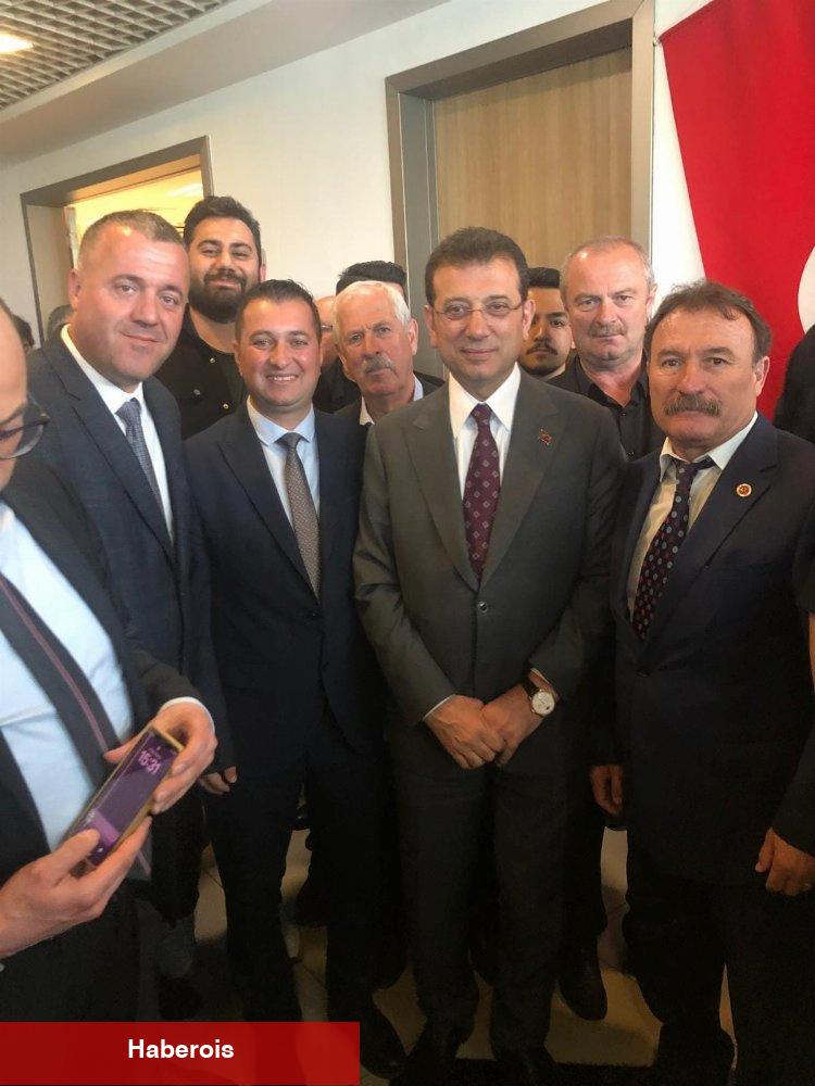 Tamer Kıral, Ekrem İmamoğlu ile görüştü