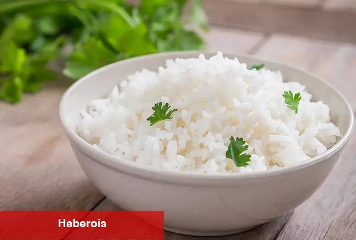 Tane tane tanım: Lezzetli pirinç pilavı