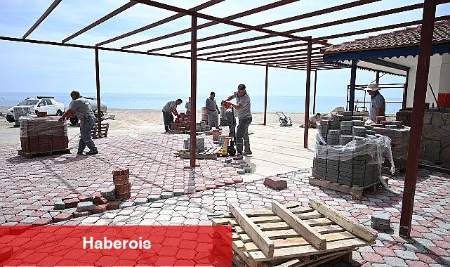 Tekirova sahiline yeni kafe - Haberois Tekirova sahiline yeni kafe