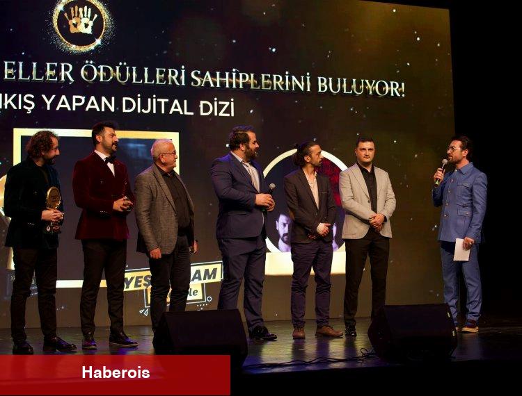 Temas dizisi 3 ödül ile damga vurdu!