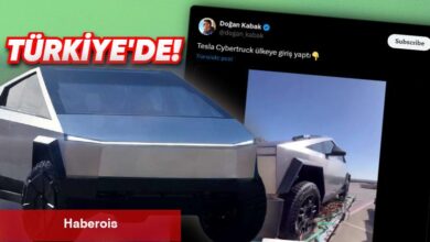 Tesla Cybertruck, Türkiye'ye Geldi [Video]