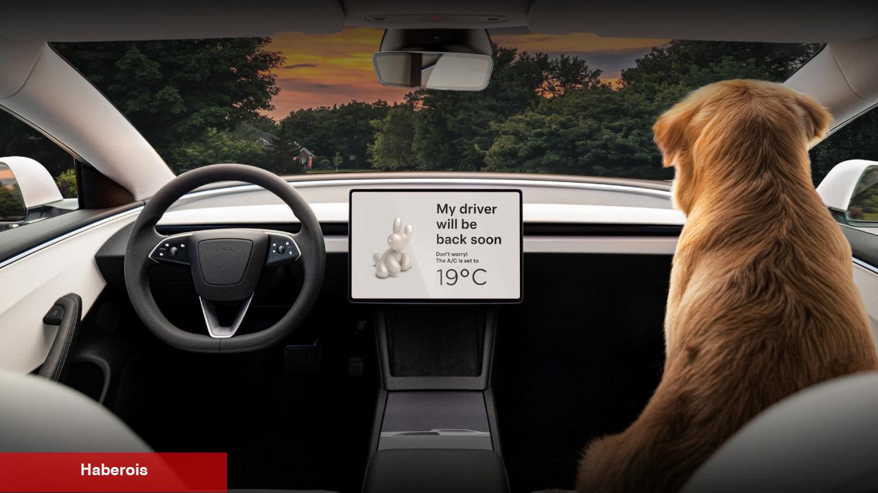 Tesla'dan yeni sesli asistan! Araba tek bir buyruğunuzla gidecek!