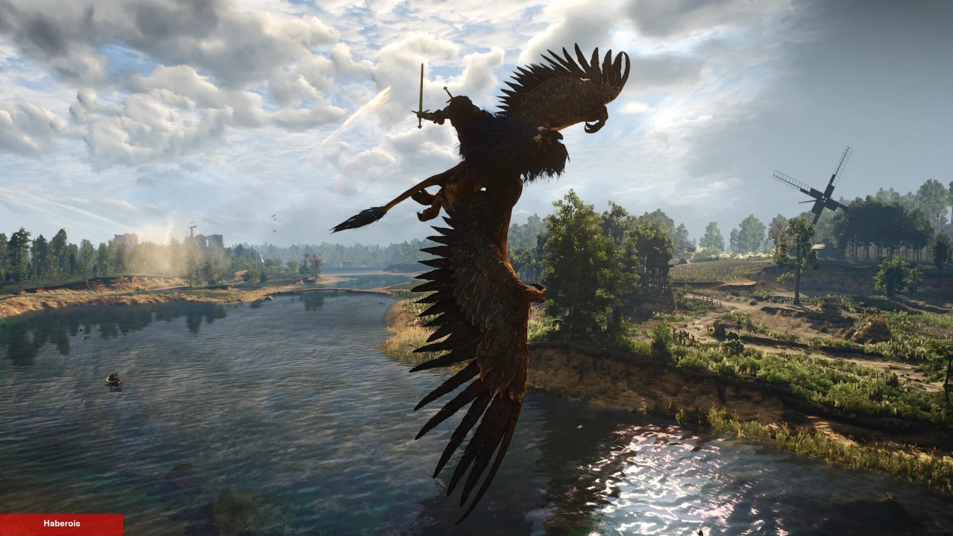 The Witcher 3'te Artık Griffin'e Binmeniz Münkün! - Haberois The Witcher 3'te Artık Griffin'e Binmeniz Münkün!