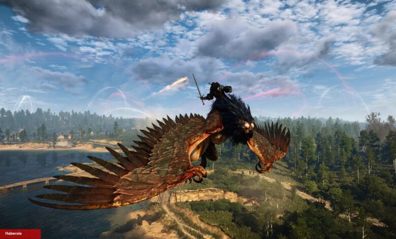 The Witcher 3'te Artık Griffin'e Binmeniz Münkün! - Haberois The Witcher 3'te Artık Griffin'e Binmeniz Münkün!