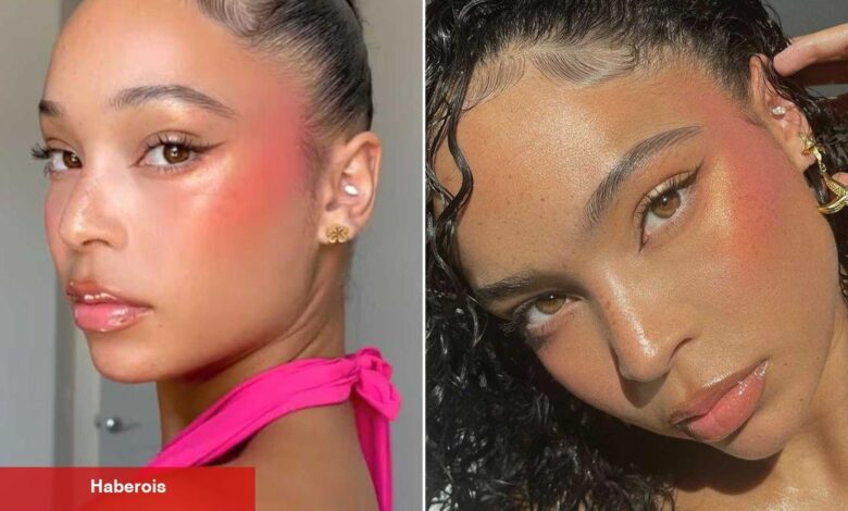 TikTok’un yeni makyaj akımı! Sunset Blush nedir?