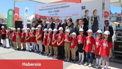 Toyota Otomotiv Sanayi Türkiye Trafik Güvenliği Resim Yarışmasıyla Genç Yetenekleri Ödüllendirdi