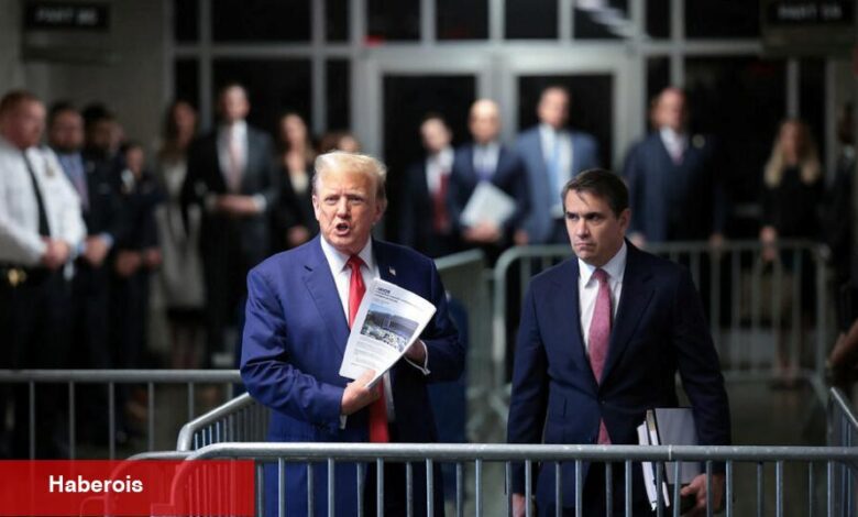 Trump Ceza Davasında Hapisle Tehdit Edildi: 5 Çıkarım - Haberois Trump Ceza Davasında Hapisle Tehdit Edildi: 5 Çıkarım