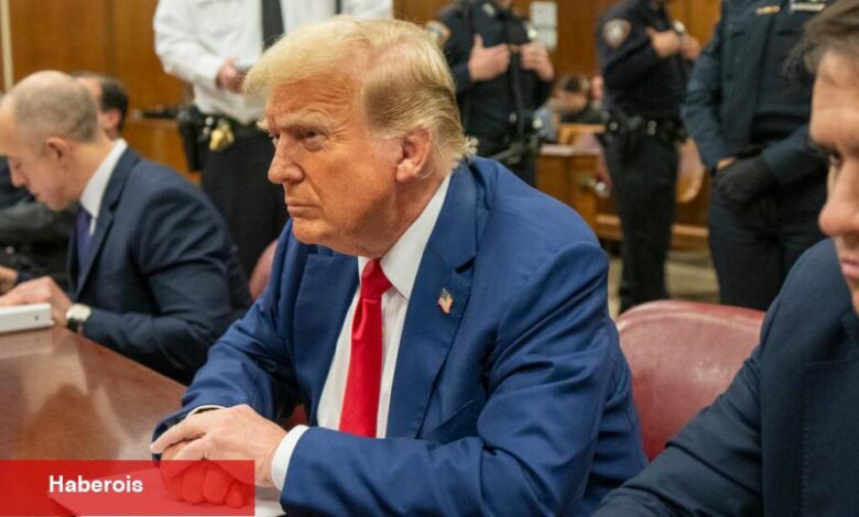 Trump Duruşmasındaki Jüri Üyeleri, Başkanı Ödemeye Bağlayan Tanığı Dinledi