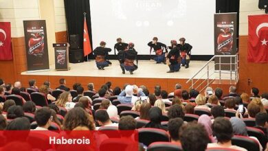 Türk Dünyası Sineması İzmir'de Ege Üniversitesi ev sahipliğinde bir araya geldi "Uluslararası Turan Film Festivali" başladı