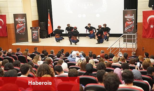 Türk Dünyası Sineması İzmir'de Ege Üniversitesi ev sahipliğinde bir araya geldi "Uluslararası Turan Film Festivali" başladı