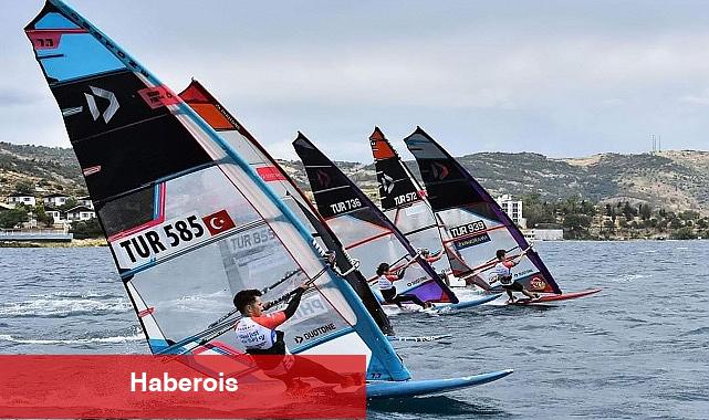 Türkiye Windsurf Ligi Şampiyonası 1. Etap Foça Wind Fast Yarışları, 2-5 Mayıs tarihlerinde gerçekleştirildi - Haberois Türkiye Windsurf Ligi Şampiyonası 1. Etap Foça Wind Fast Yarışları, 2-5 Mayıs tarihlerinde gerçekleştirildi
