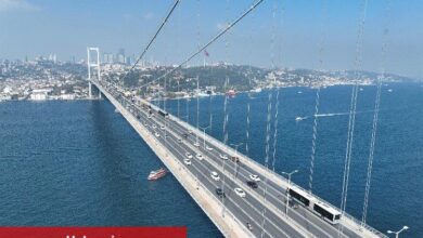 Türkiye'de en çok araç FSM Köprüsü'nden geçiyor