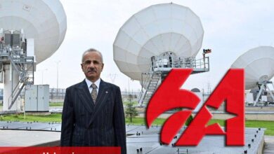 Türksat 6A yeni logosuyla Haziran'a hazır
