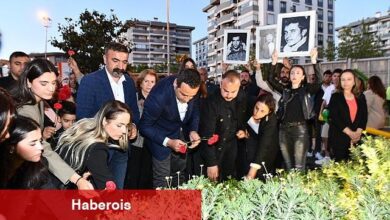 Üç Fidan Çiğli'de Anıldı