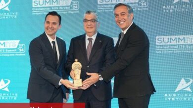 Ulaşım altyapısını otonom araçlara uygun hale getiren ICA'ya ödül