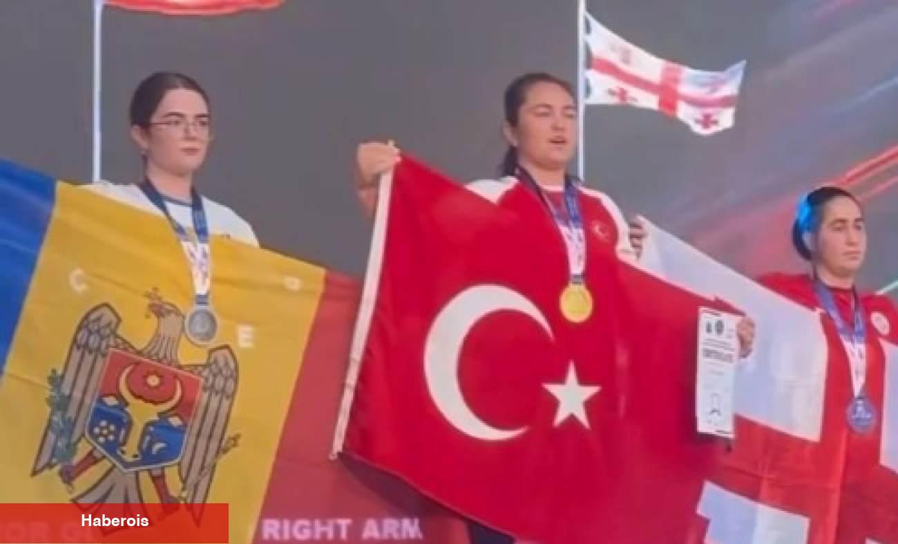 Ulusal atletimiz Sude Işık Çakır rakiplerini çıldırttı! O anlar toplumsal medyada gündem oldu