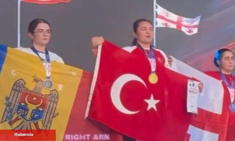 Ulusal atletimiz Sude Işık Çakır rakiplerini çıldırttı! O anlar toplumsal medyada gündem oldu - Haberois Ulusal atletimiz Sude Işık Çakır rakiplerini çıldırttı! O anlar toplumsal medyada gündem oldu