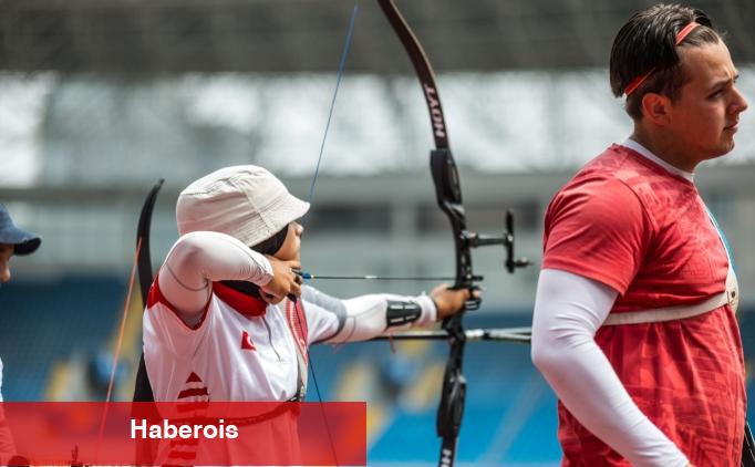 Ulusal okçu Elif Berra Gökkır, Paris 2024 Olimpiyatları kotası aldı - Haberois Ulusal okçu Elif Berra Gökkır, Paris 2024 Olimpiyatları kotası aldı