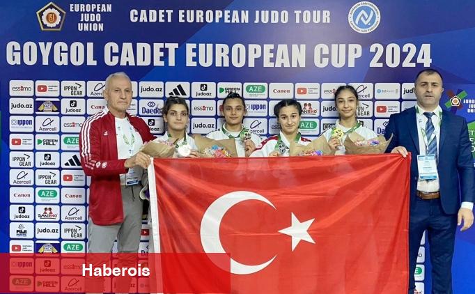 Ümit ulusal judoculardan 1 altın, 3 gümüş madalya! - Haberois Ümit ulusal judoculardan 1 altın, 3 gümüş madalya!