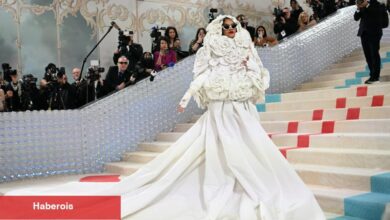 Ünlü. Para. Moda. Met Gala Gecesi.