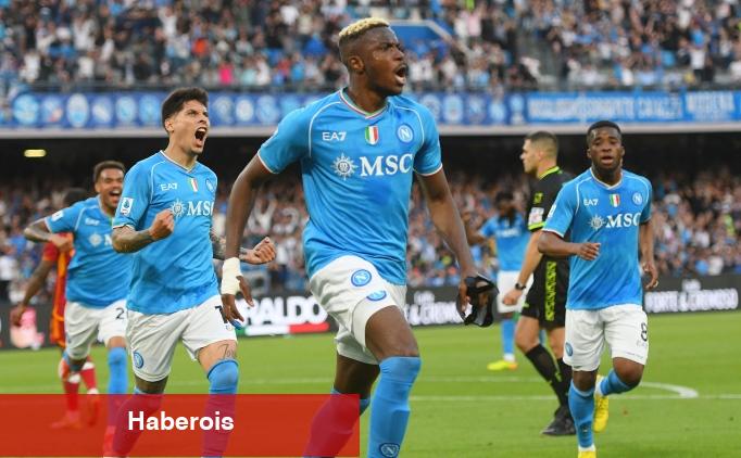 Victor Osimhen, PSG'yi reddetti - Haberois Victor Osimhen, PSG'yi reddetti
