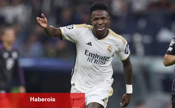 Vinicius Jr: "Florentino Perez'e teşekkür ediyorum" - Haberois Vinicius Jr: "Florentino Perez'e teşekkür ediyorum"