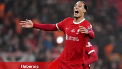 Virgil van Dijk: "Liverpool'da mutluyum"