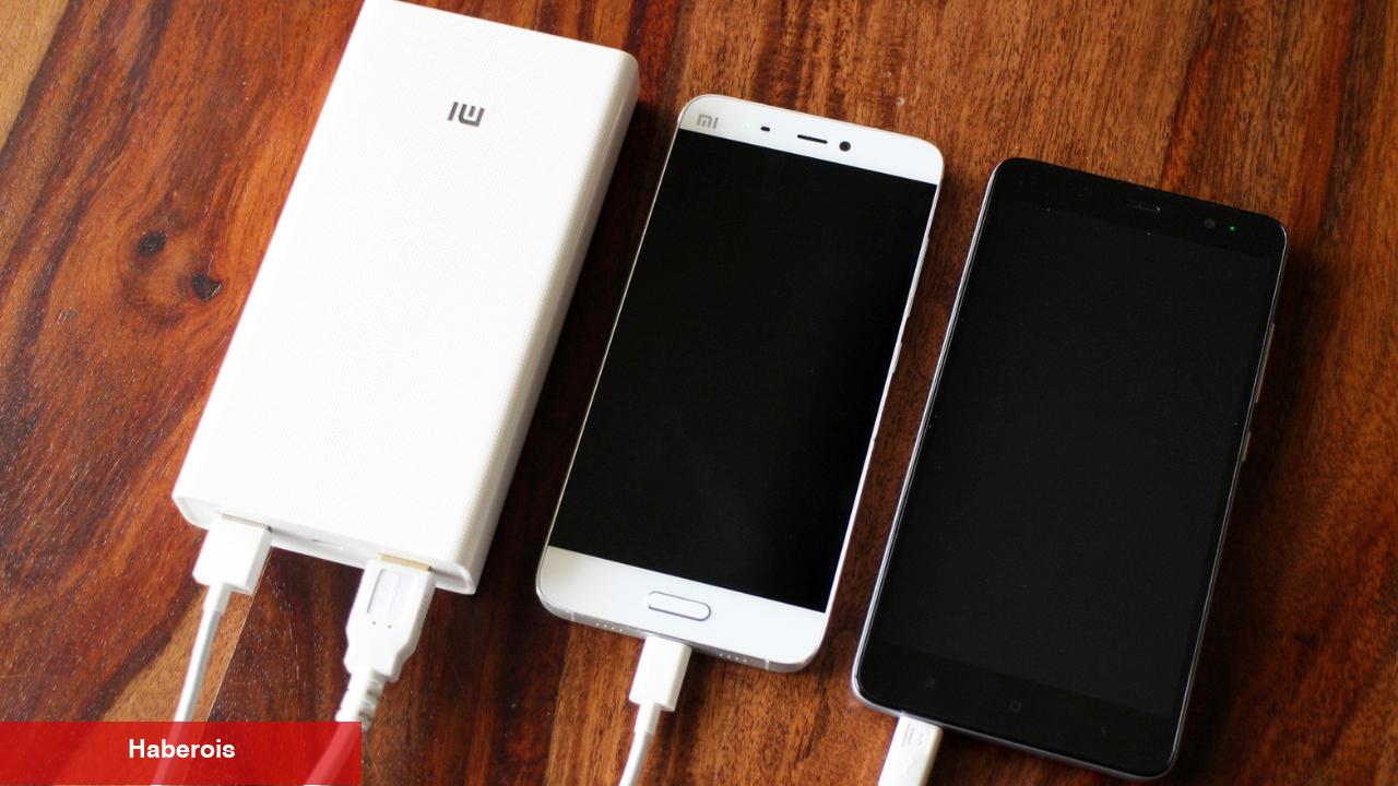 Xiaomi yeni taşınabilir şarj aygıtını uygun fiyatla piyasaya sürdü