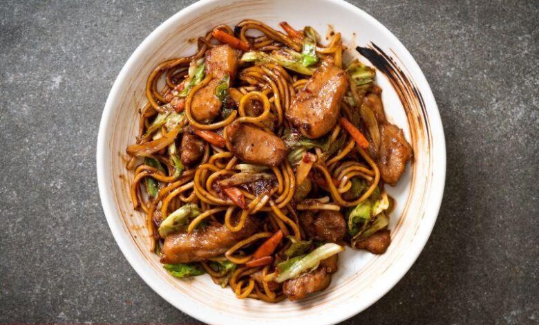 Yakisoba - Haberois Yakisoba
