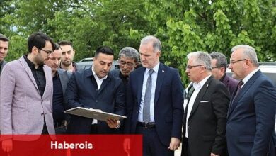 Yeniceköy Mahallesinde Yeni Yollar Açılıyor