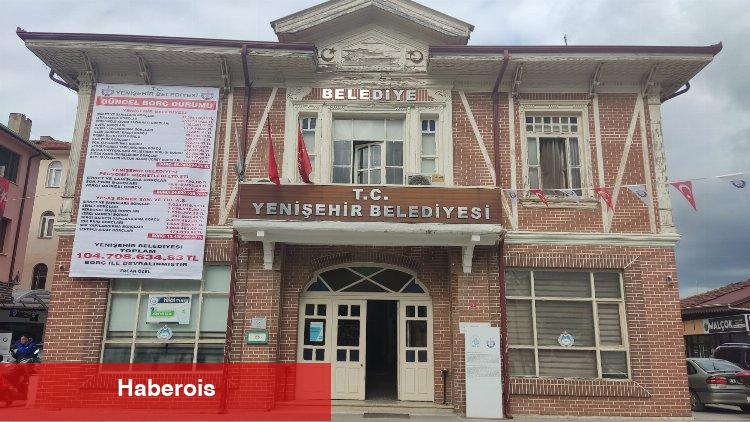Yenişehir'de 10 yıllık sorun çözüme kavuşuyor