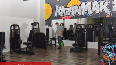 Yıldırım'da Kadın Spor Merkezi ilaçlandı
