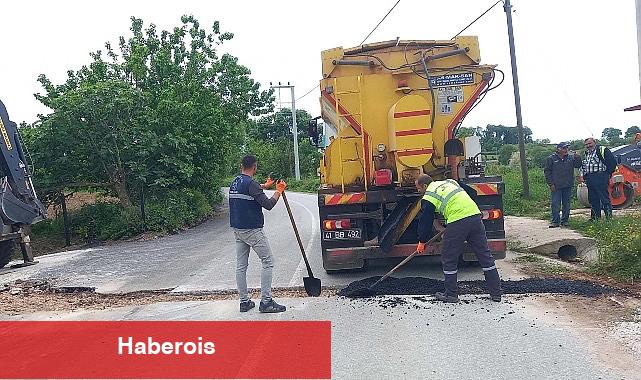 Yol Bakım Timi Kocaeli'nin her yerinde - Haberois Yol Bakım Timi Kocaeli'nin her yerinde