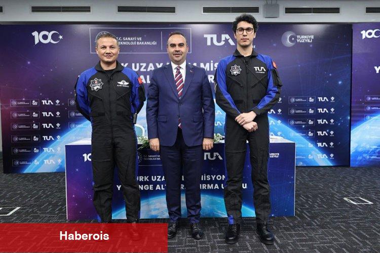 Yörüngede 7 deney icra edecek