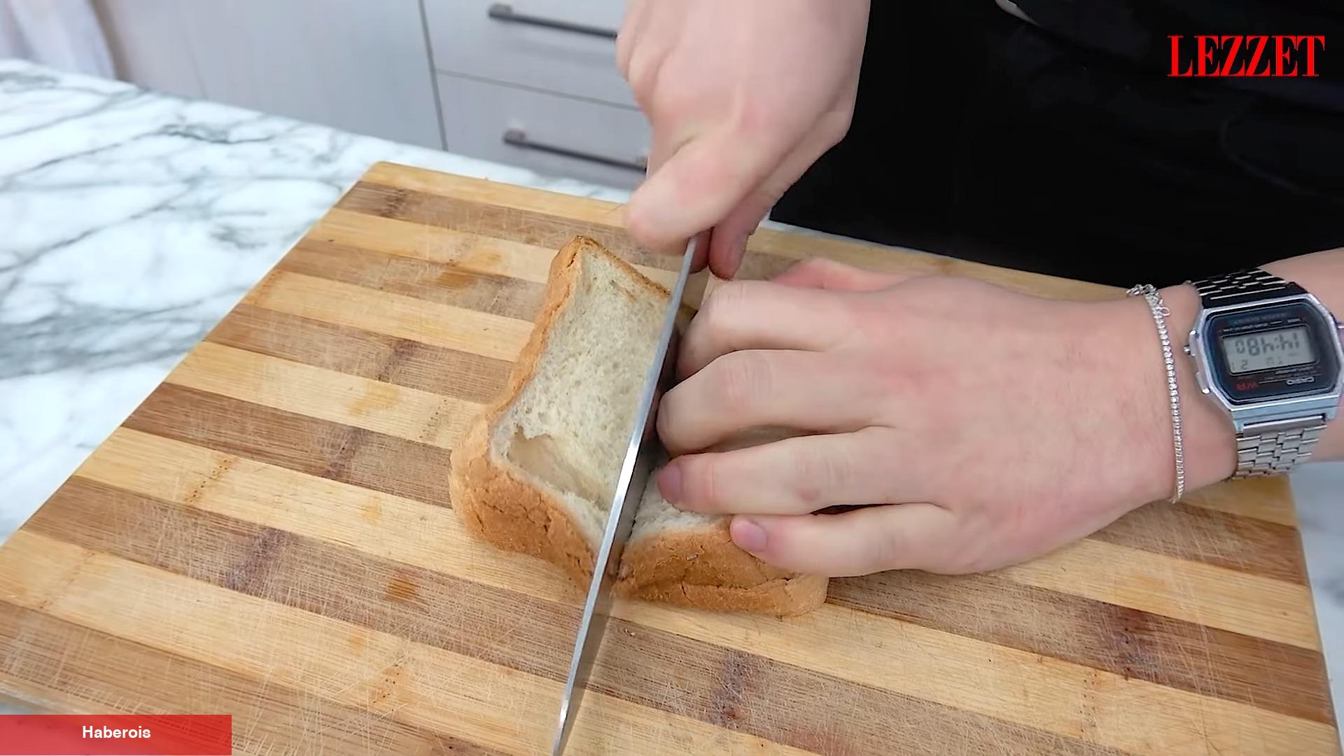 Yumurtalı Ekmek Kızartması